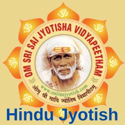 Symbol von Hindu Jyotish - Astrology